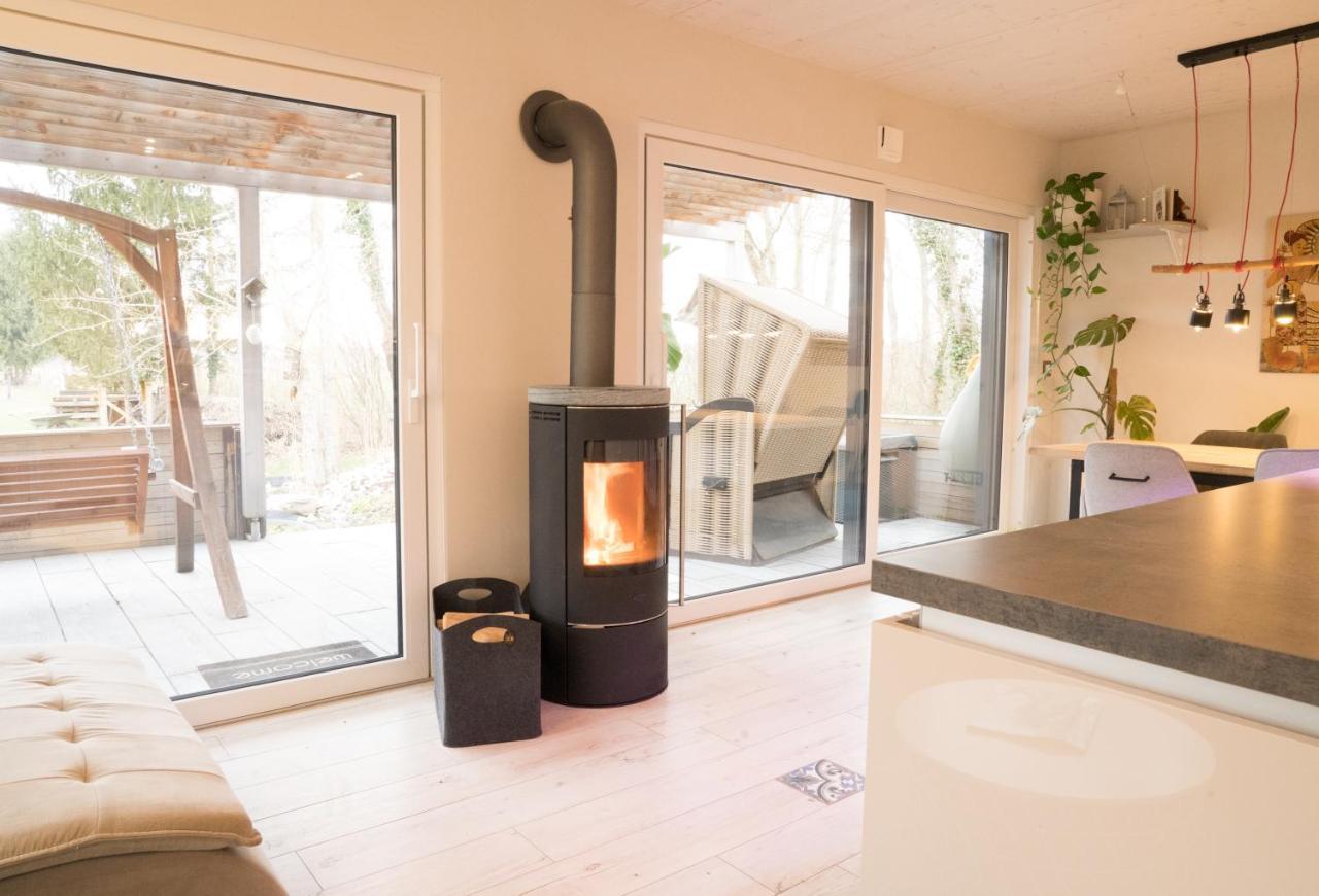 Ferienhaus Naturwerk Schwarzach am Main Ngoại thất bức ảnh