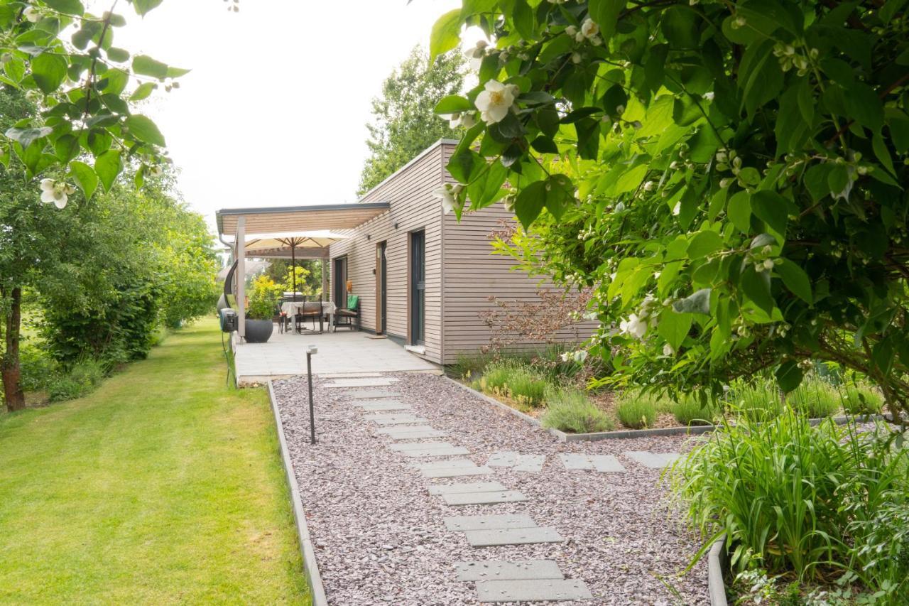 Ferienhaus Naturwerk Schwarzach am Main Ngoại thất bức ảnh